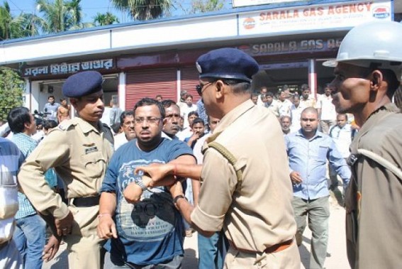 FIR against LPG outlet owner FIR against LPG outlet owner